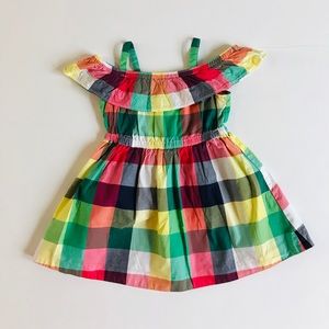 Janie and Jack plaid dress
